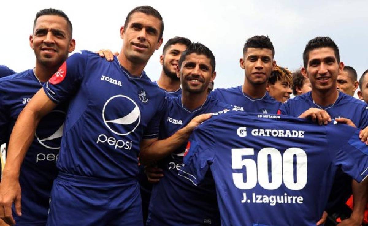 Júnior Izaguirre cumplió su juego 500 en la Liga Nacional de Honduras