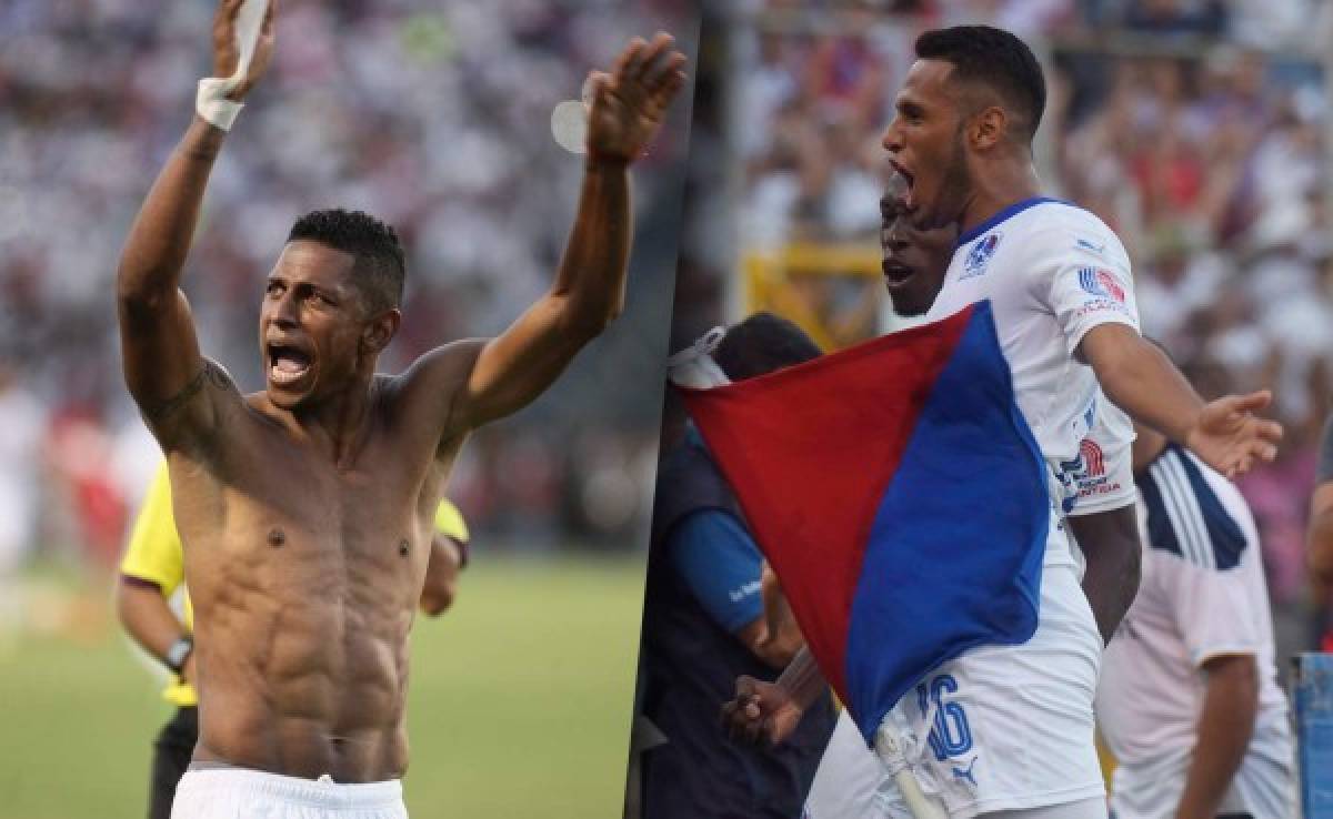 Carlo Costly y Alex López finalizaron contrato con el Olimpia