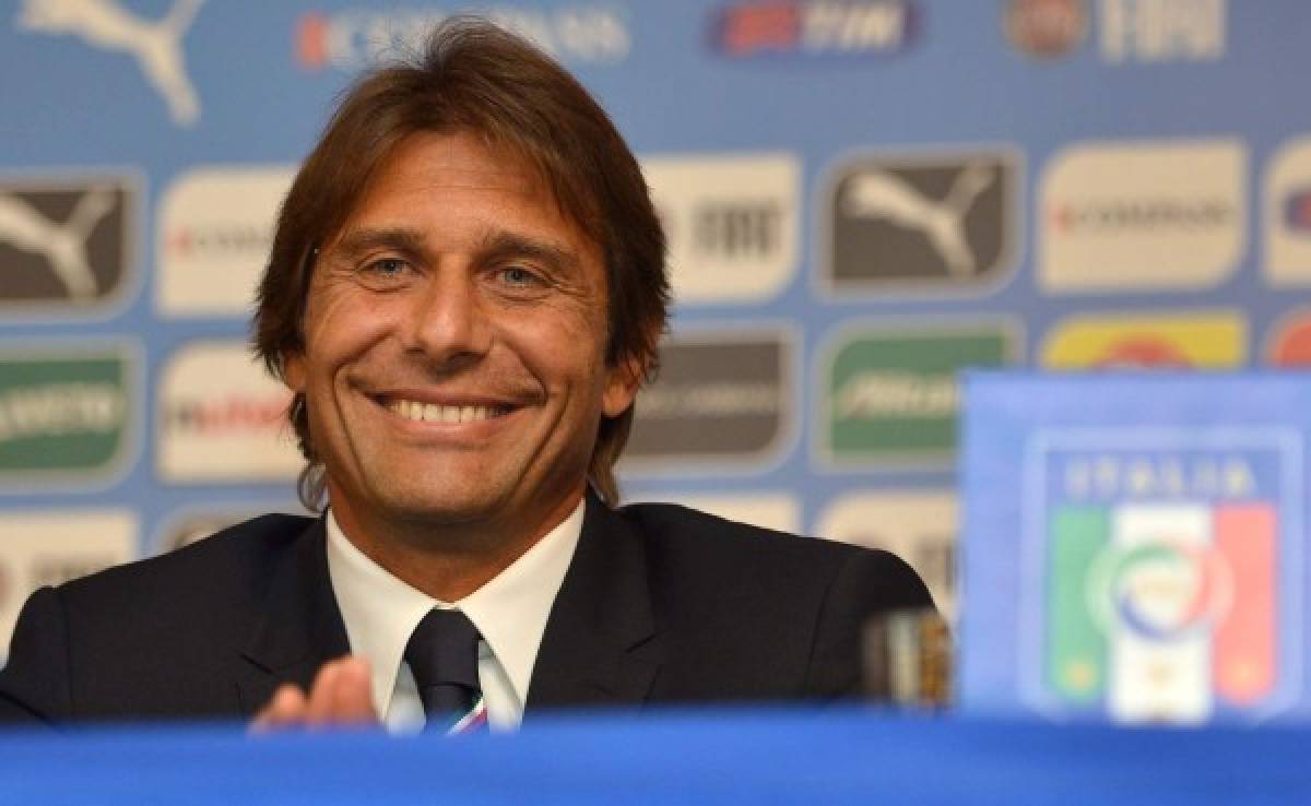 Antonio Conte: 'Nadie decidirá por mí en la selección italiana'