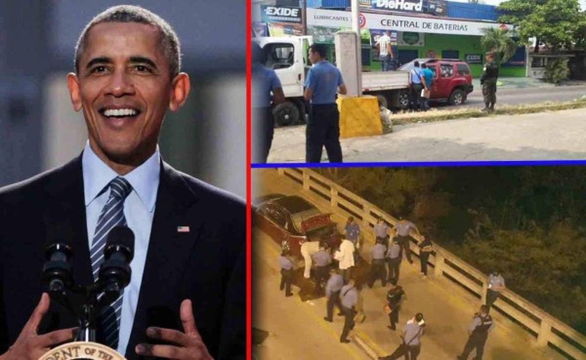Masacres en Honduras y despedida de Obama, destacan en el resumen del día