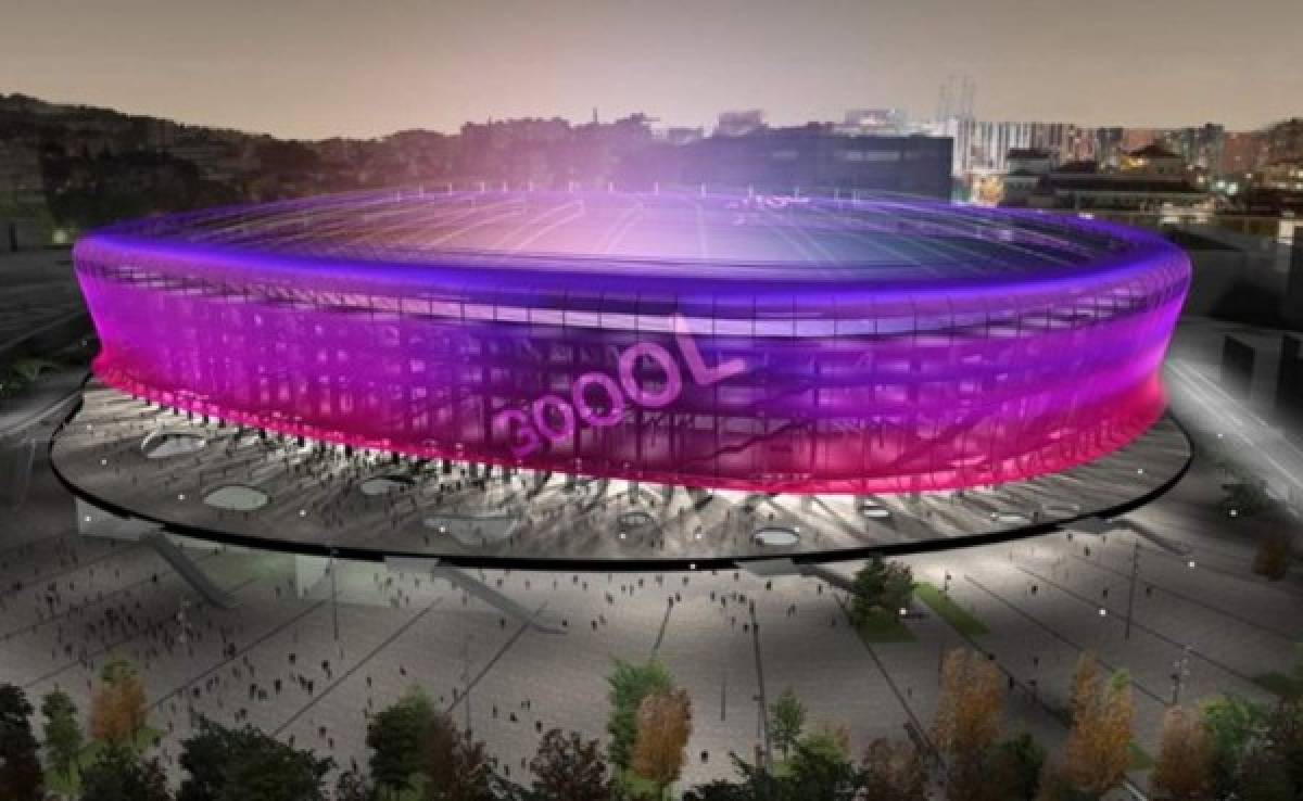 Socios del Barcelona aprueban remodelación del Camp Nou