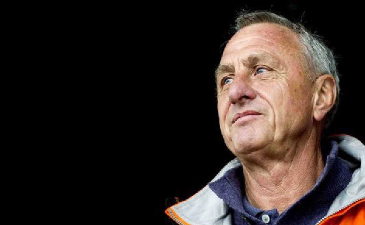 La leyenda del fútbol Johan Cruyff ha muerto hoy víctima de cáncer