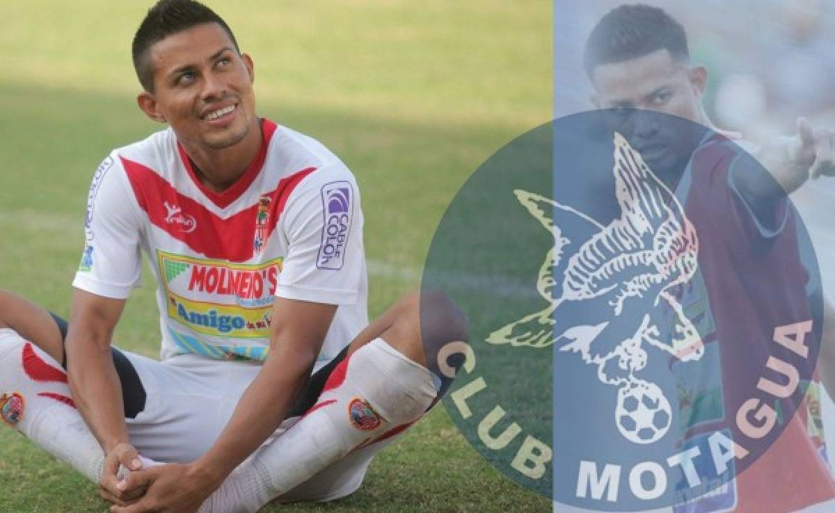 Motagua anuncia acuerdo para fichar al delantero Marco Vega
