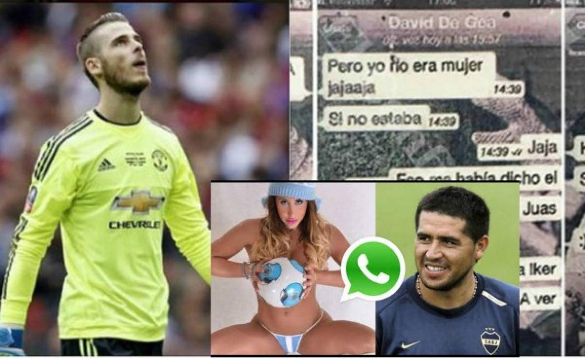 Los futbolistas por el mundo que se involucraron en escándalos sexuales de WhatsApp