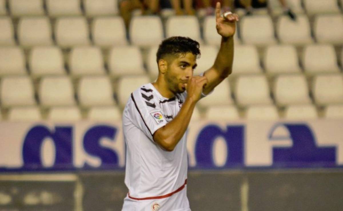 VIDEO: El atacante Jona Mejía anota su quinto gol con el Albacete