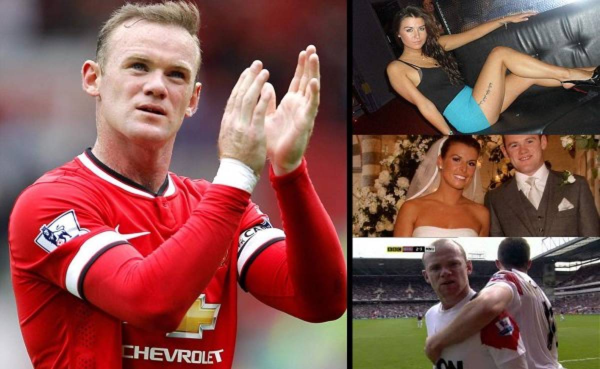 Wayne Rooney, el 'Niño Malo” del Manchester United cumplió 29 años