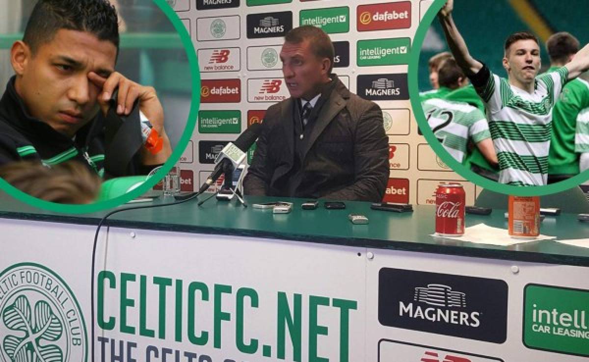 Técnico del Celtic elogia al juvenil que tiene sufriendo a Emilio Izaguirre