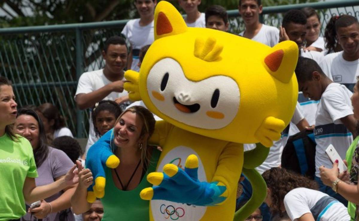 Río de Janeiro presenta la mascota para los Juegos Olímpicos