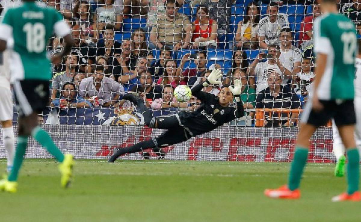 VIDEO: Así se entrenó Keylor Navas para tapar penales