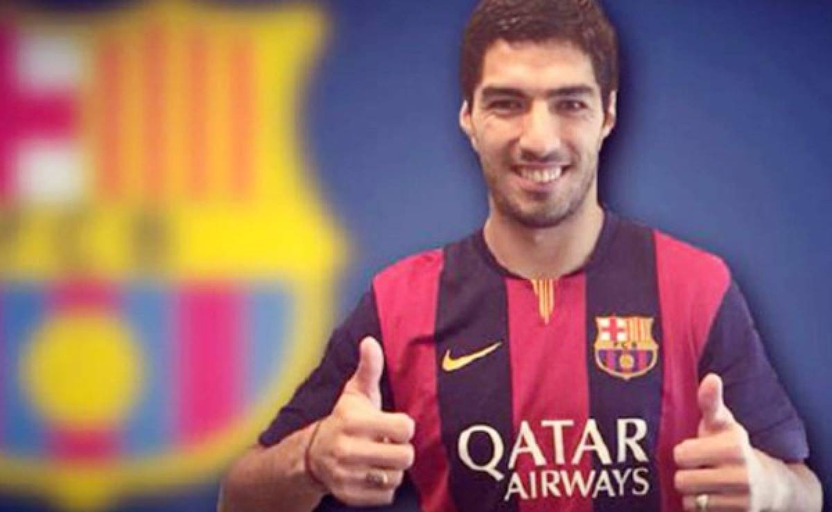 FIFA prohíbe presentación de Luis Suárez con Barcelona
