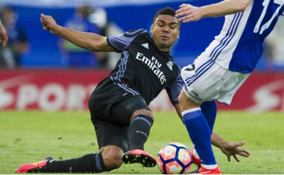 Las dos 'megaofertas' que tiene el Real Madrid por Casemiro