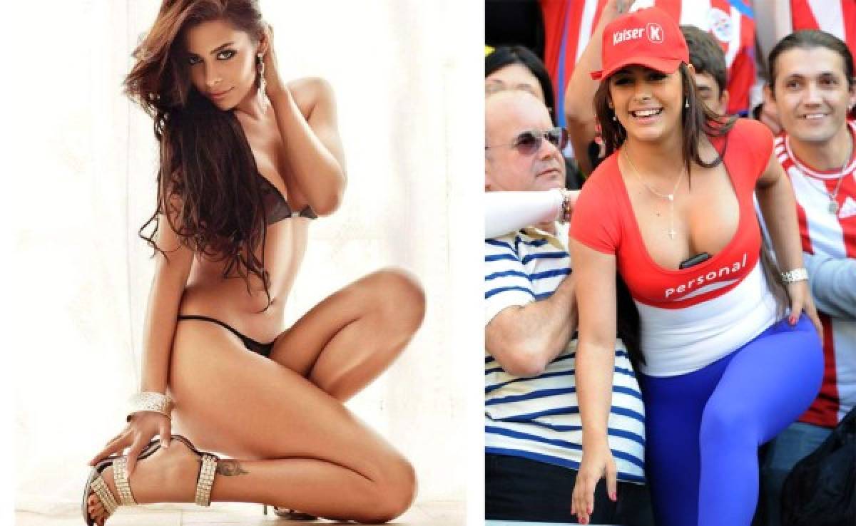 Fox Sports ficharía a la modelo paraguaya Larissa Riquelme para las Olimpíadas