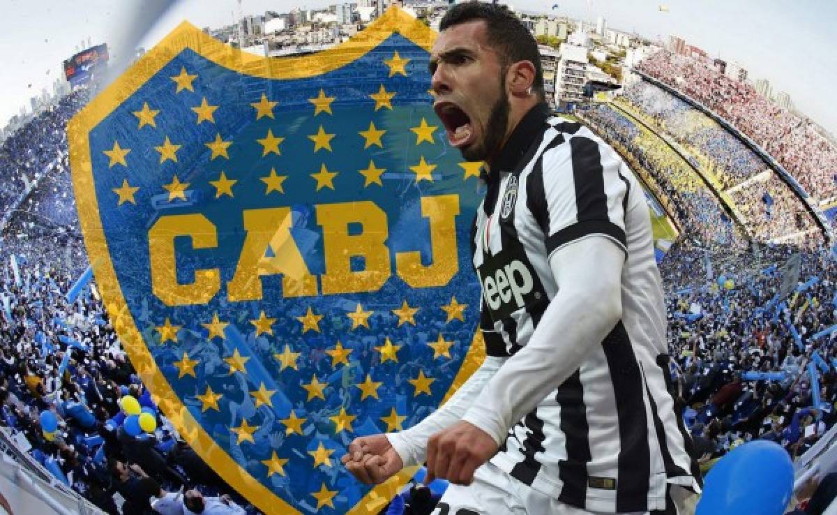 Boca Juniors acuerda con Juventus el regreso de Carlos Tevez