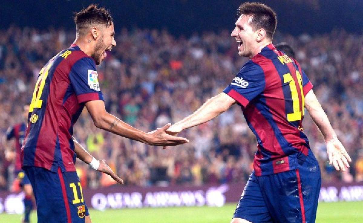Neymar: 'El Balón de Oro ya está reservado para Messi'