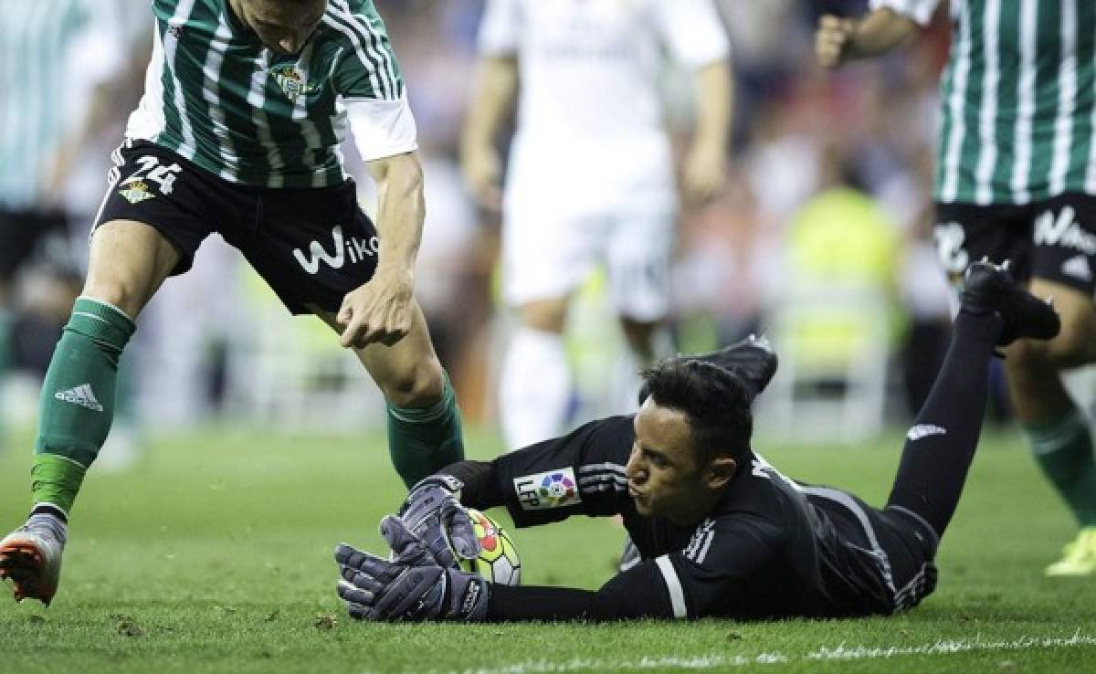 Keylor Navas podría hacer récord de imbatibilidad en Real Madrid