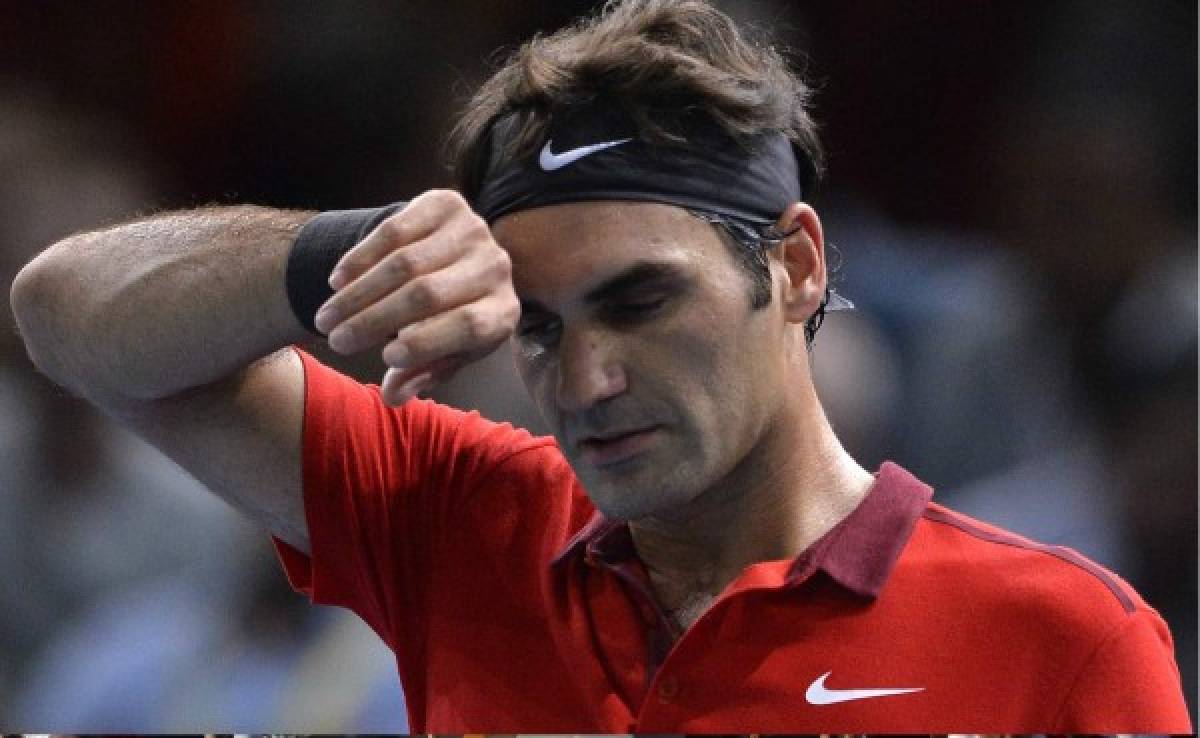 Roger Federer sufrió para deshacerse del francés Jéremy Chardy