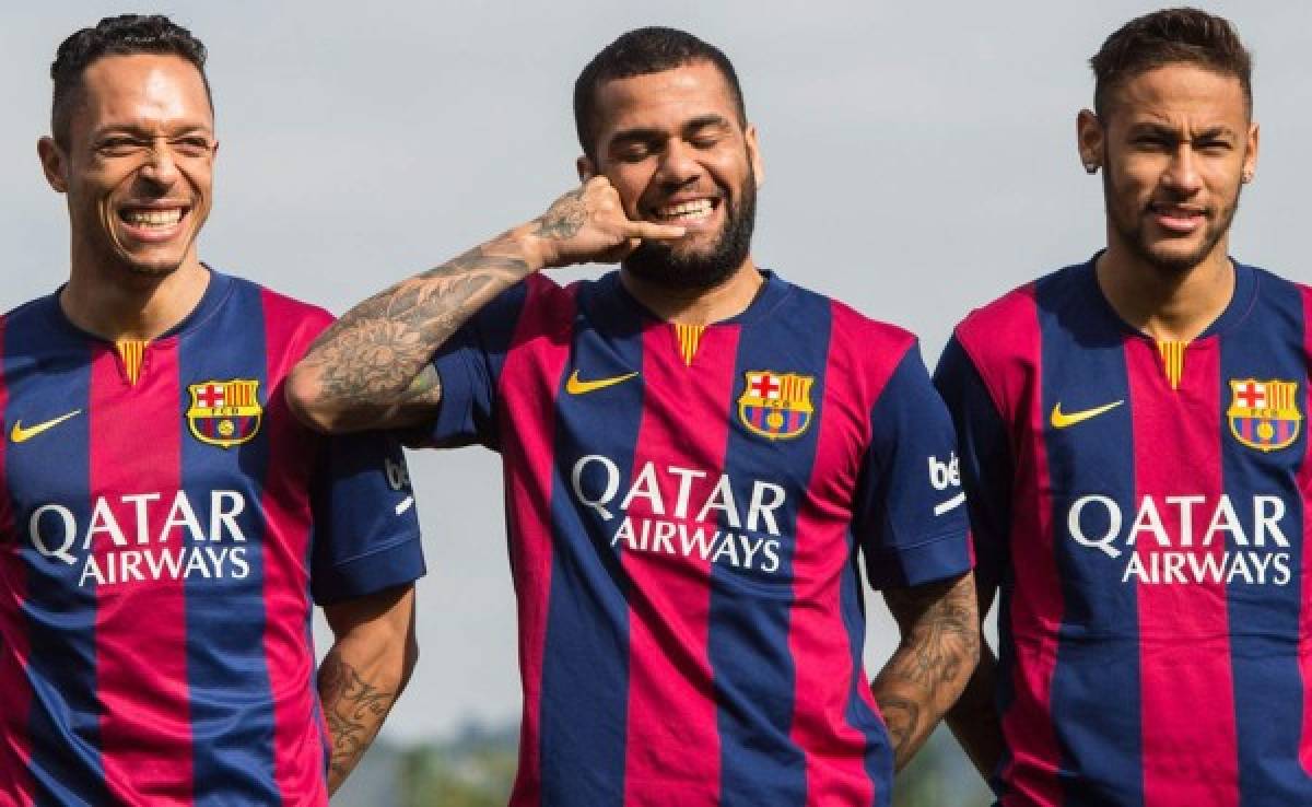 Dani Alves está cerca de dejar al Barcelona y firmar por otro club