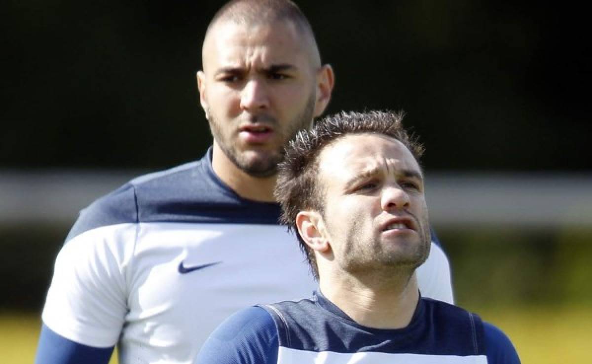 Benzema dice que no vio el vídeo de Valbuena y que ya 'está asqueado'