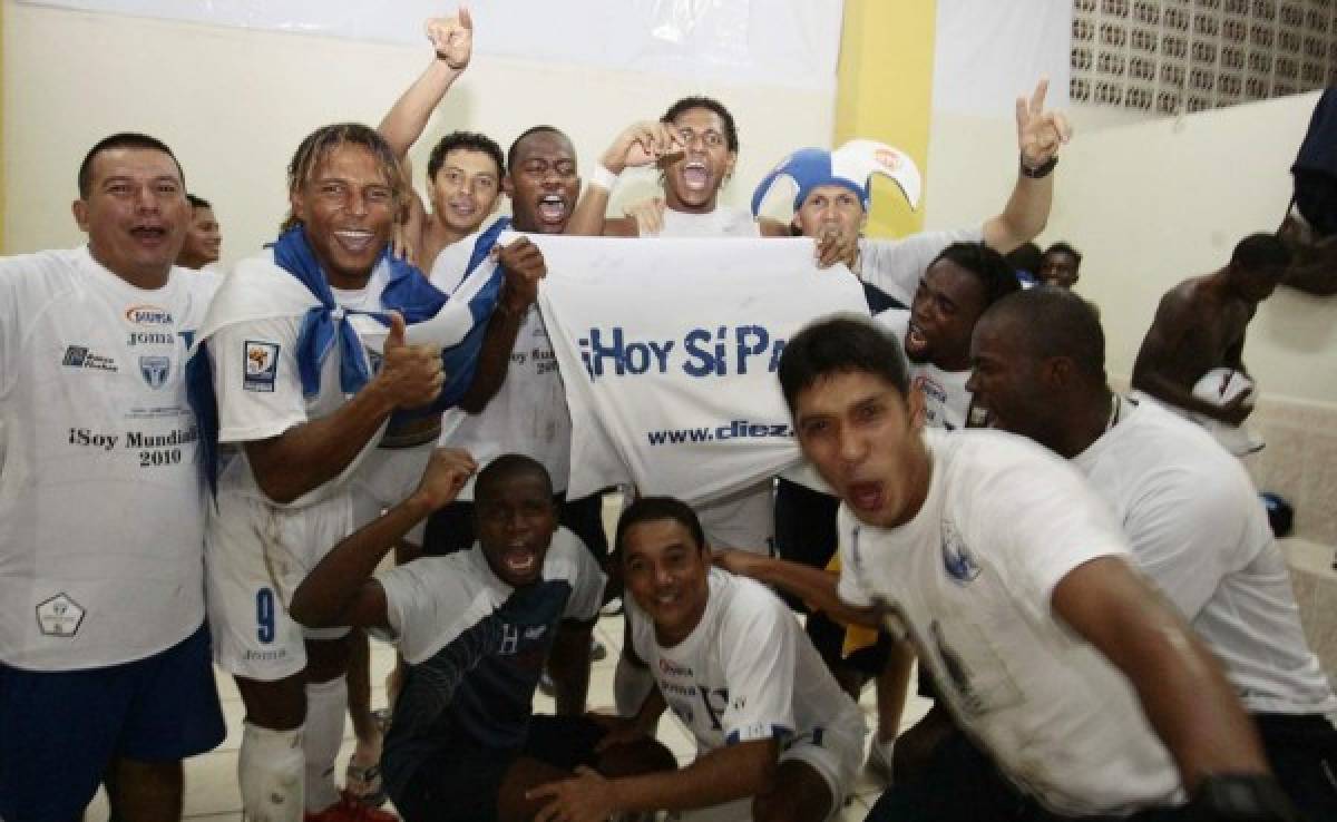 Un día como hoy, ¡Honduras clasificó al Mundial de Sudáfrica 2010!