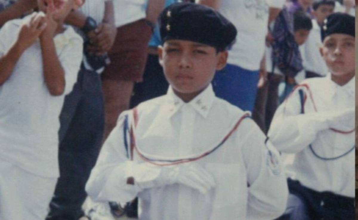 ¿Reconocen a alguno? Así eran de niños los grandes jugadores del fútbol hondureño