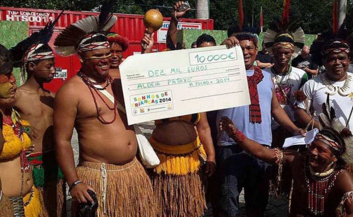 Alemania dona 10 mil euros para grupo indígena en Brasil