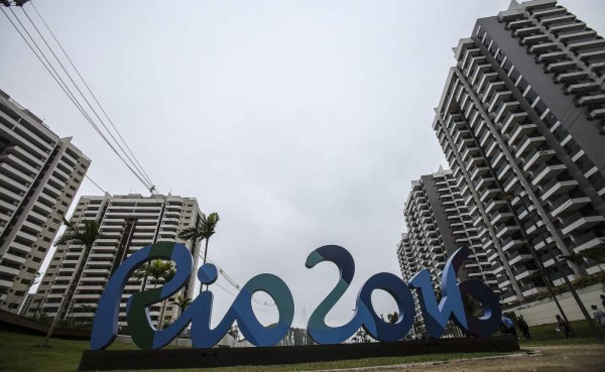 FOTOS: Presentan la espectacular Villa Olímpica para Río 2016