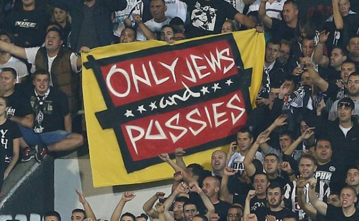 UEFA expedienta al Partizan por comportamiento de sus aficionados