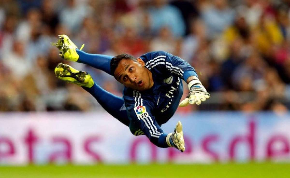 VIDEO: Keylor Navas se luce y tapa penal al Betis