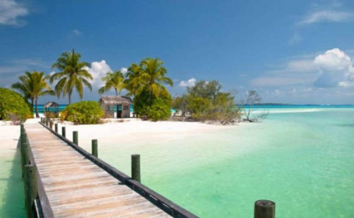 Las Bahamas, el paradisíaco destino de Lionel Messi en sus vacaciones