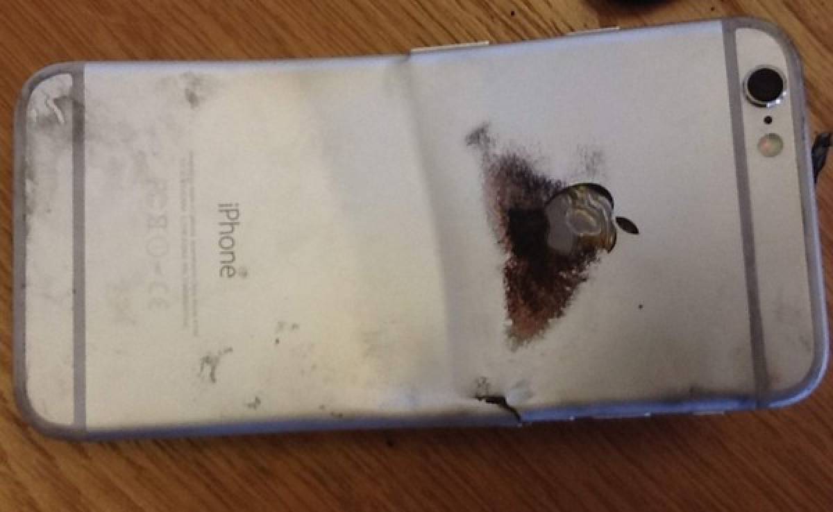 Le explota iPhone 6 explota y le causa quemaduras de segundo grado