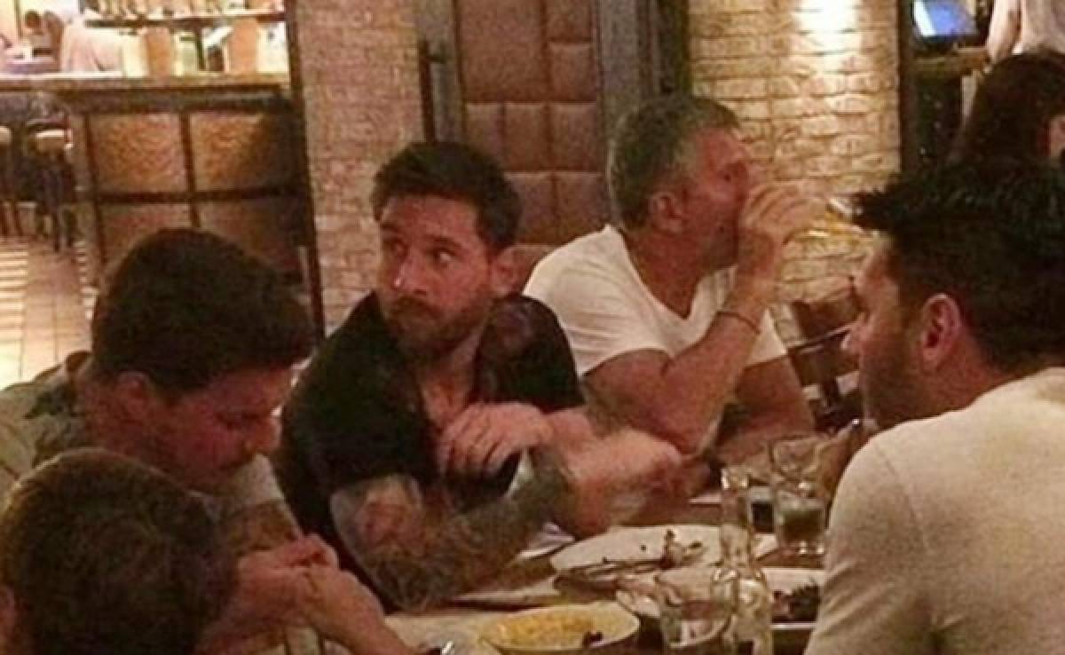 La sentencia a 21 meses de cárcel amarga las vacacionbes de Messi en las Bahamas