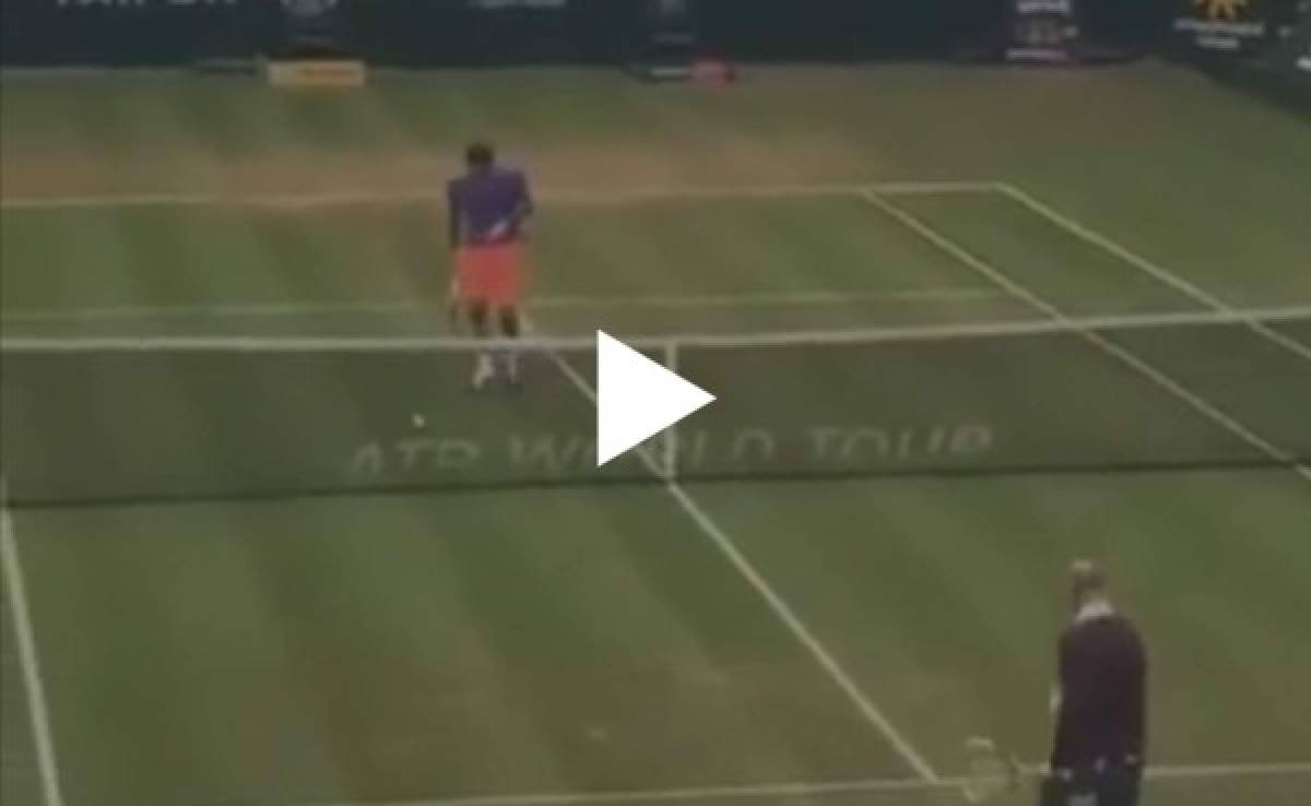 VIDEO: Pep Guardiola ridiculizó a Roger Federer