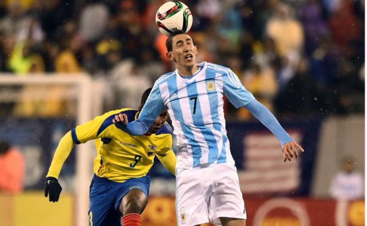 Argentina gana de forma sufrida el amistoso ante Ecuador