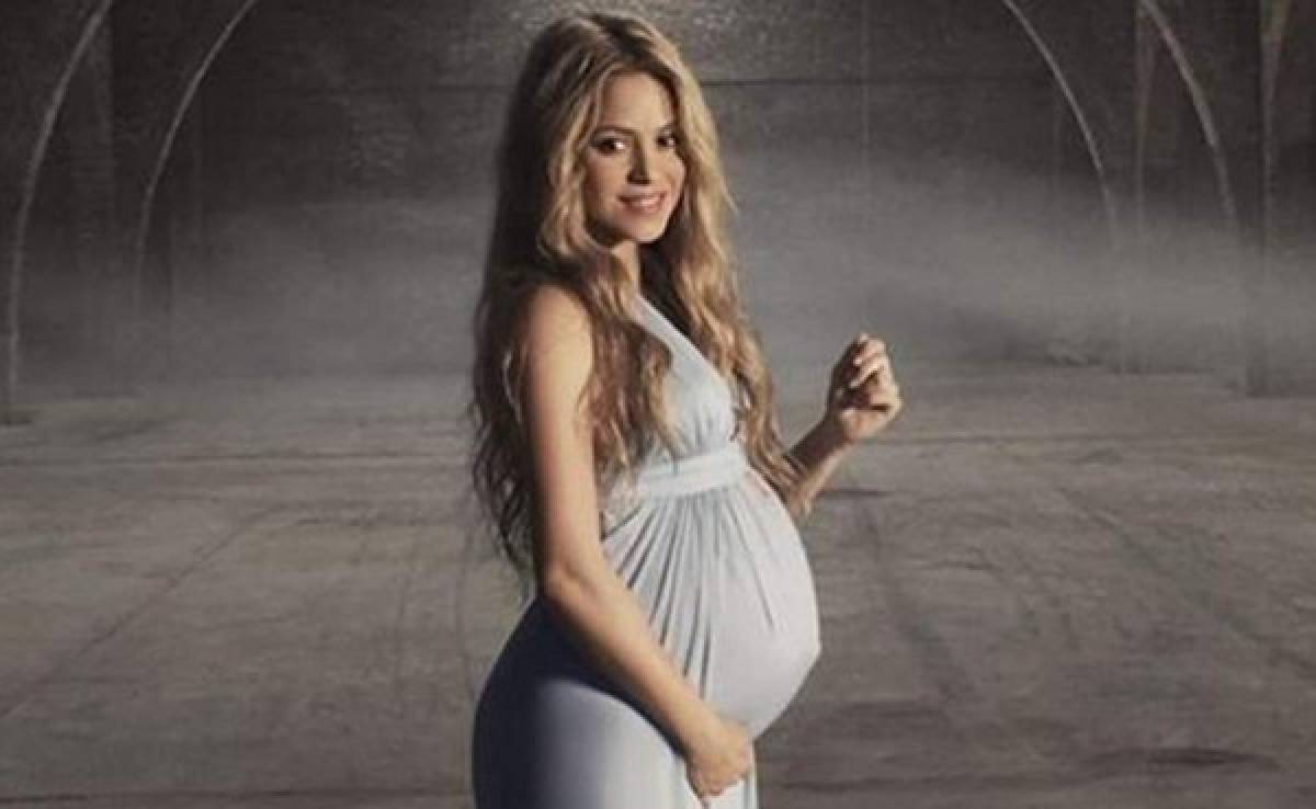 Shakira, en clínica de Barcelona para nacimiento de su segundo hijo