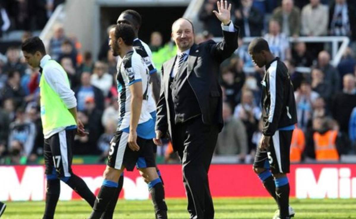 Rafa Benítez, del infierno en el Real Madrid a la felicidad en el Newcastle