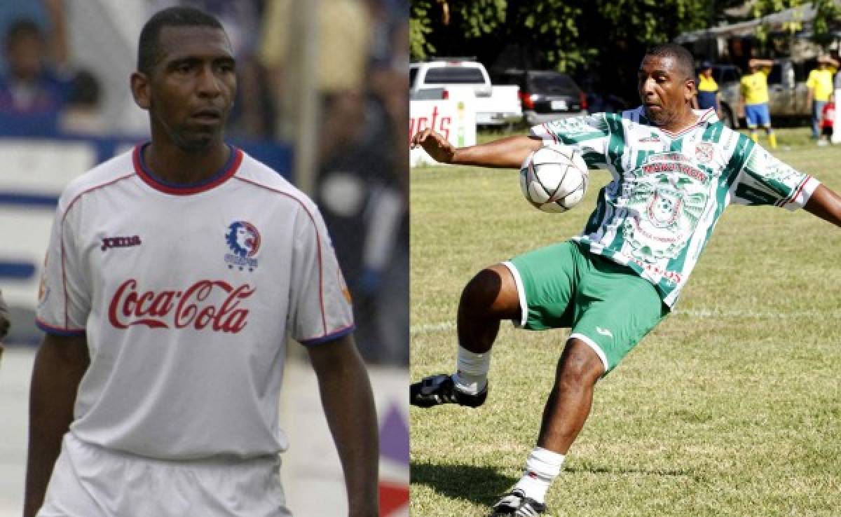 Así lucen ahora futbolistas hondureños que destacaron en la Liga en los años 90's