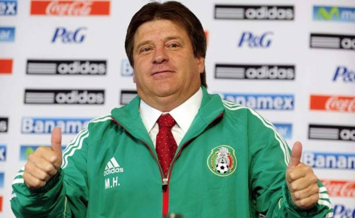 México confirma a Miguel Herrera para Rusia 2018