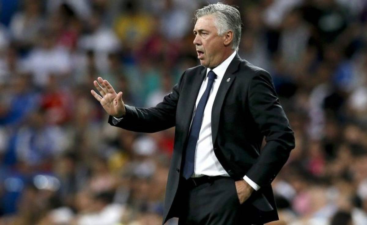 Carlo Ancelotti: 'Al final el Bernabéu está contento'