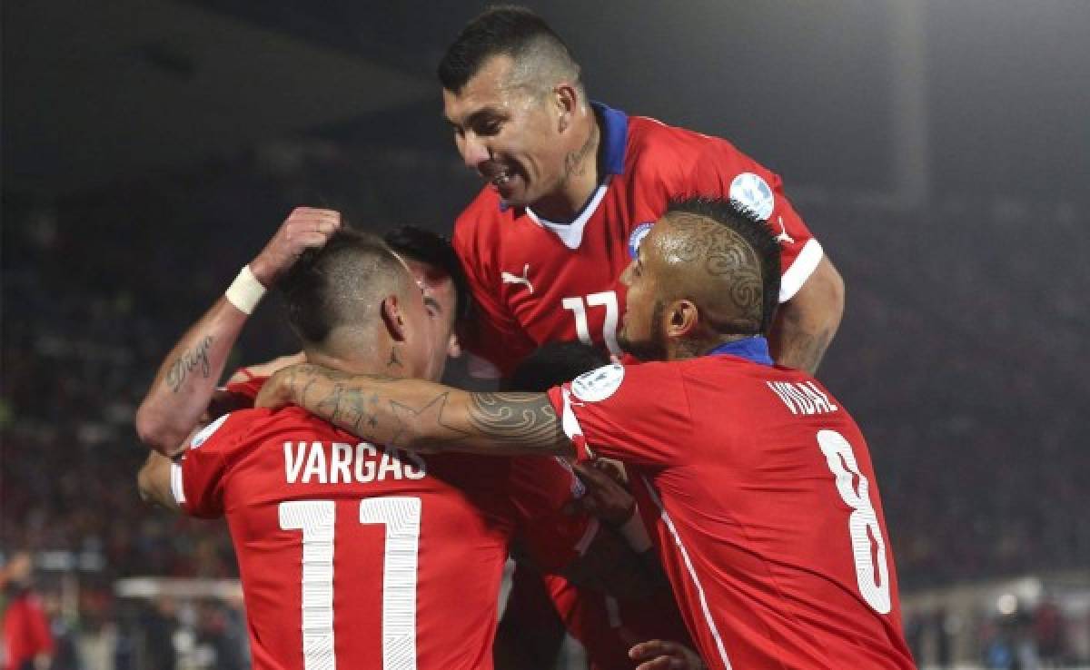 Chile tumba a Perú y jugará la final de Copa América