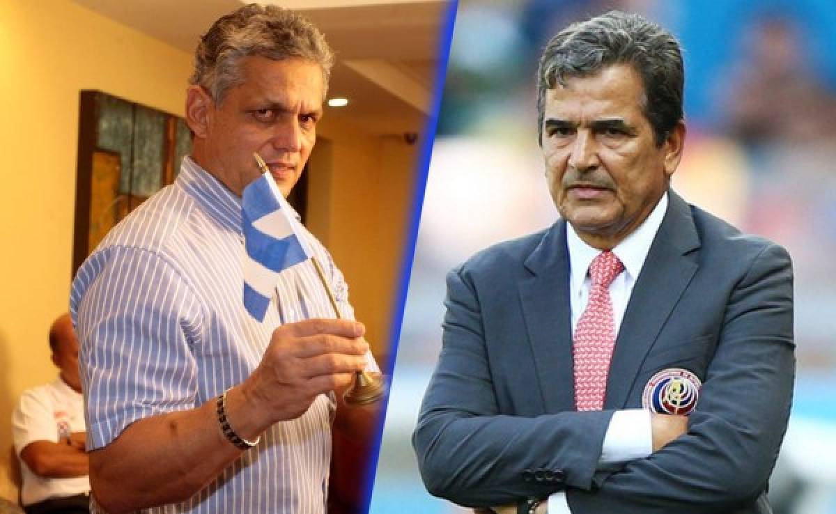 Reinaldo Rueda le deseó suerte a Jorge Luis Pinto con Honduras