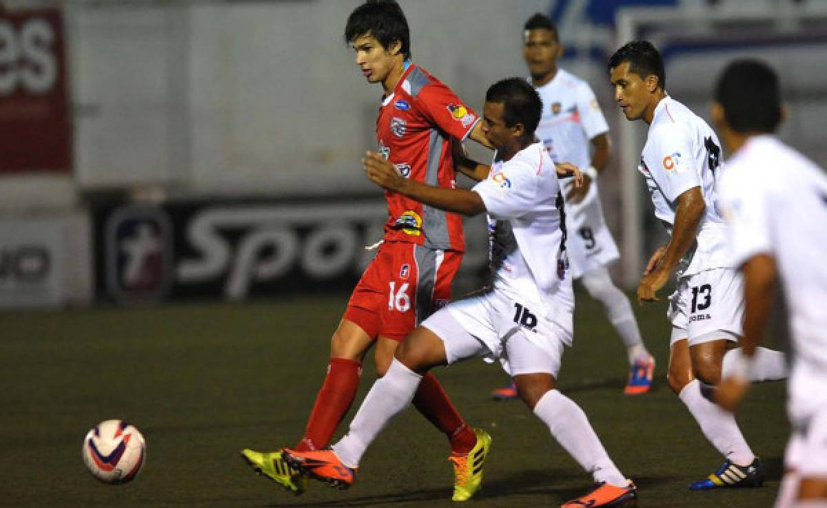 Costa Rica: Santos no pudo con Puntarenas en un festival de goles