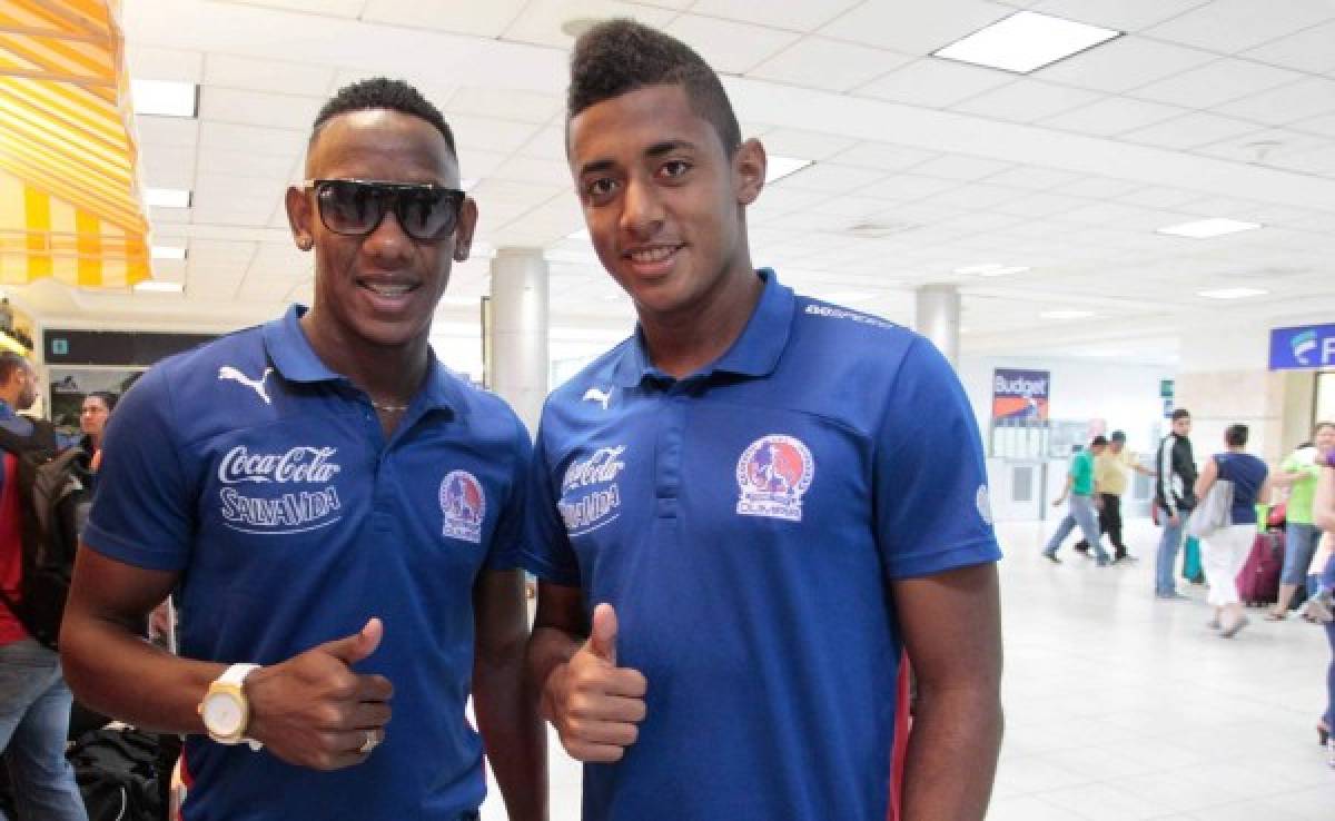 Romell Quioto y 'Choco' Lozano, la garantía de gol del Olimpia