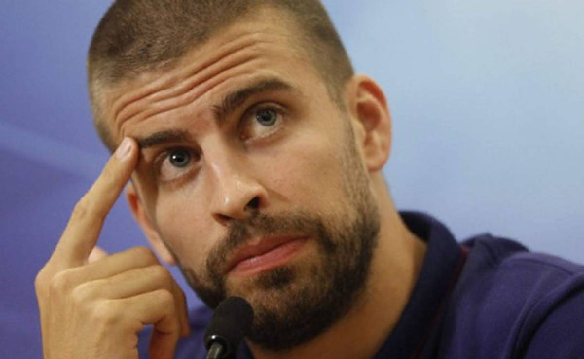 Piqué: 'Ya no estoy entre los mejores centrales del mundo'