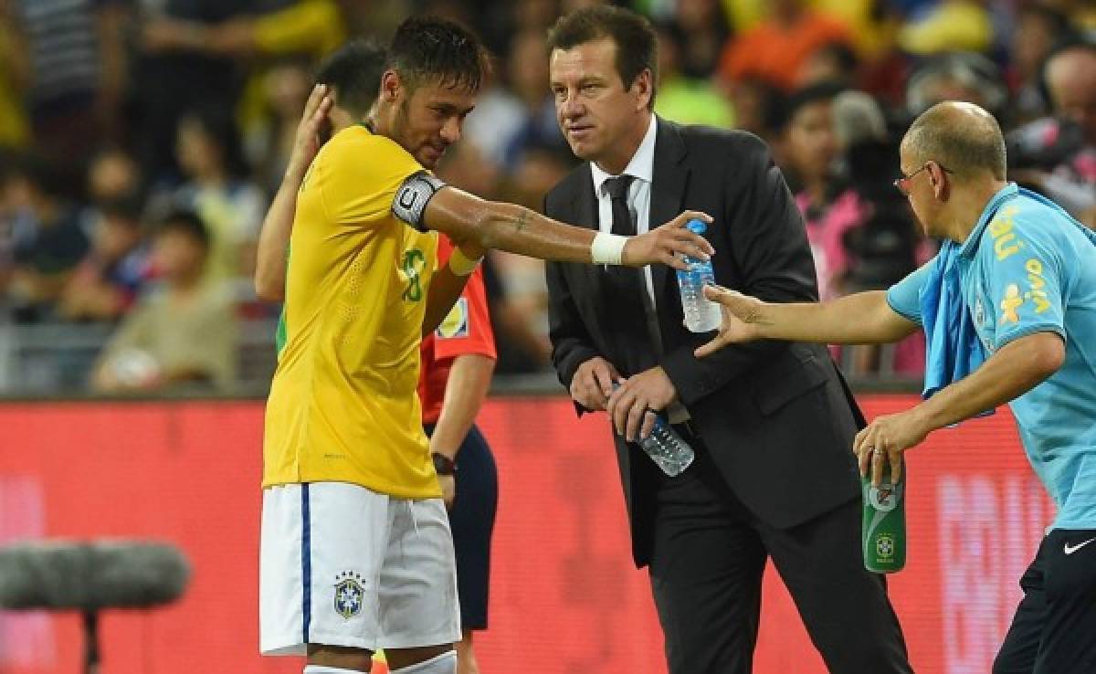 Dunga quería a Neymar fuera de la Copa América