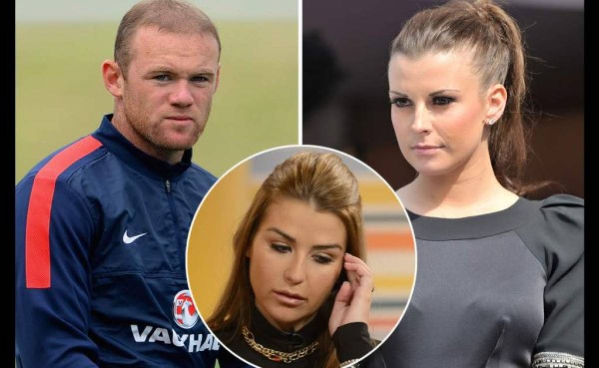 En Inglaterra, medios sacaron a la luz la infidelidad de Wayne Rooney mientras su esposa estaba embarazada. Foto Twitter