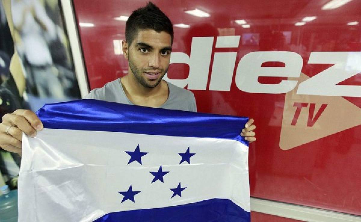Jona Mejía es convocado para amistosos de Honduras en septiembre
