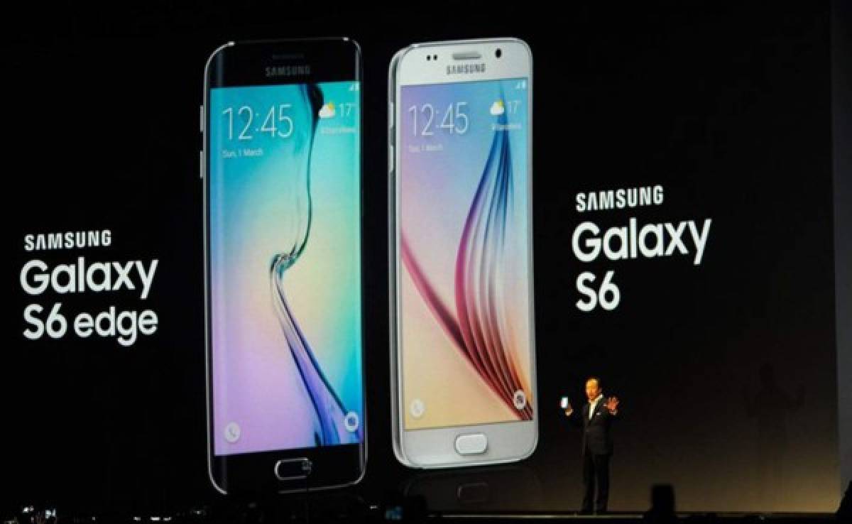 Samsung lanza el móvil Galaxy S6 y el 'tabléfono' S6 Edge para competir con Apple