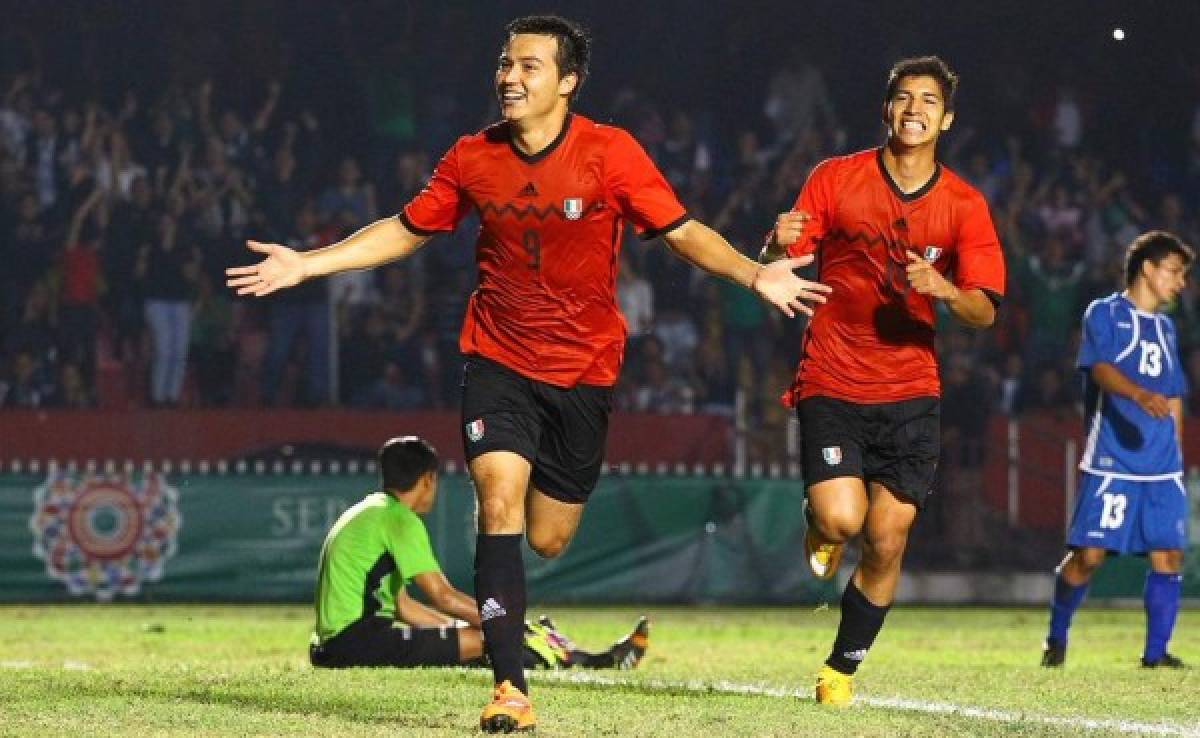 México vence a El Salvador y asegura semifinales en Veracruz 2014