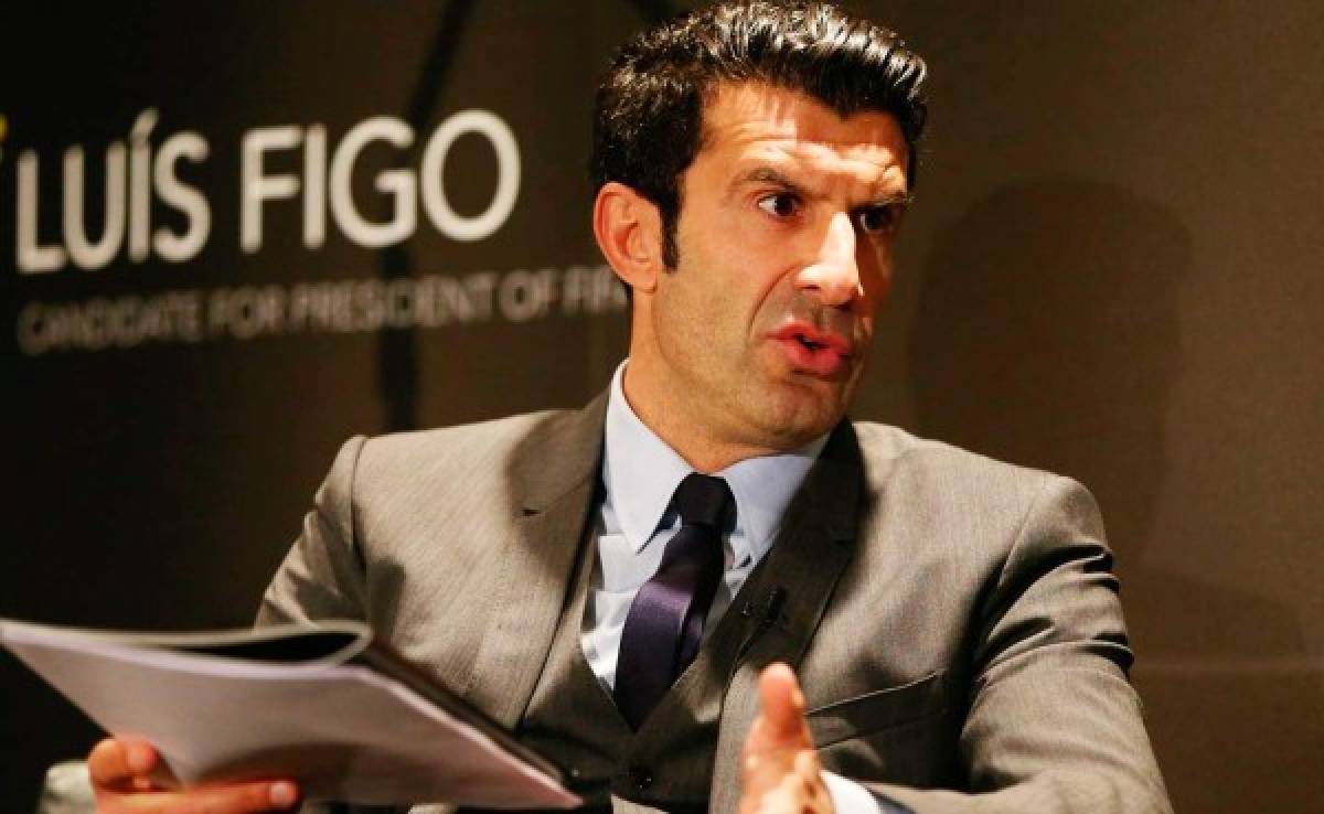 Figo revela el motivo por el que cambió al Barcelona por Real Madrid