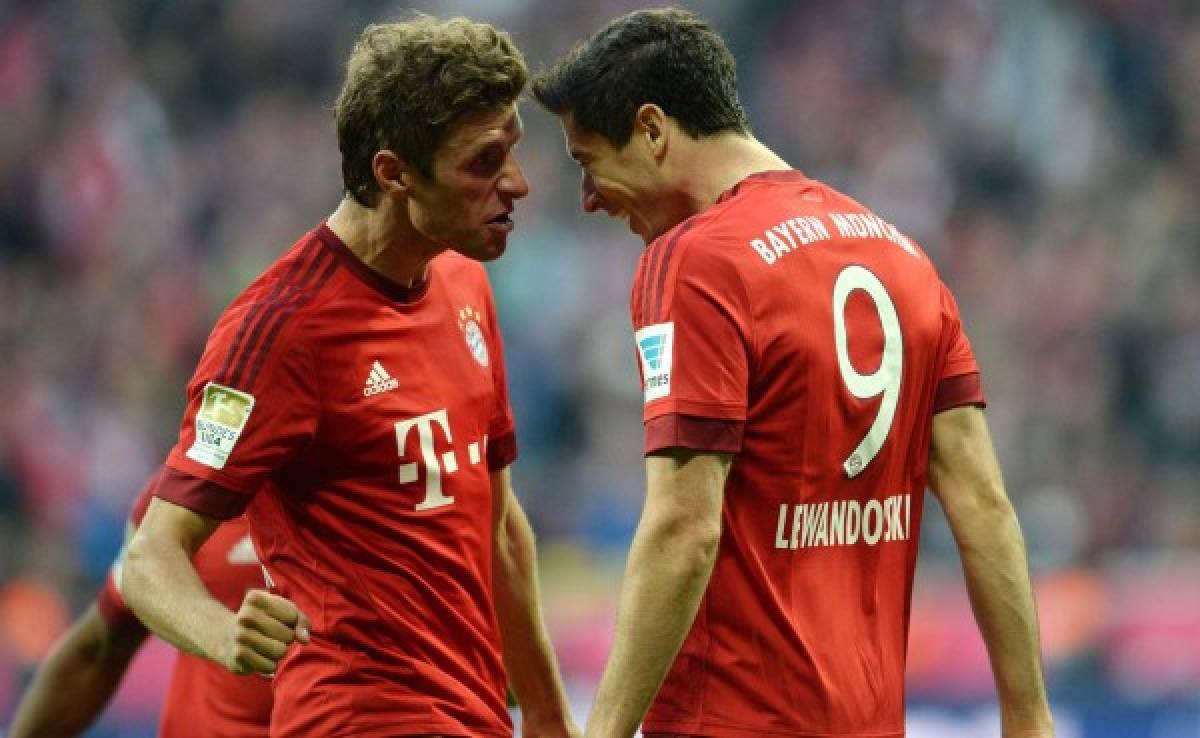 El Bayern destroza al Dortmund y aumenta su ventaja en la Bundesliga